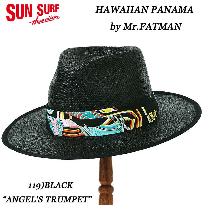 SUN SURF “ANGEL'S TRUMPET” HAWAIIAN PANAMA by Mr.FATMAN Style No. SS02786 | SUN SURF | 01