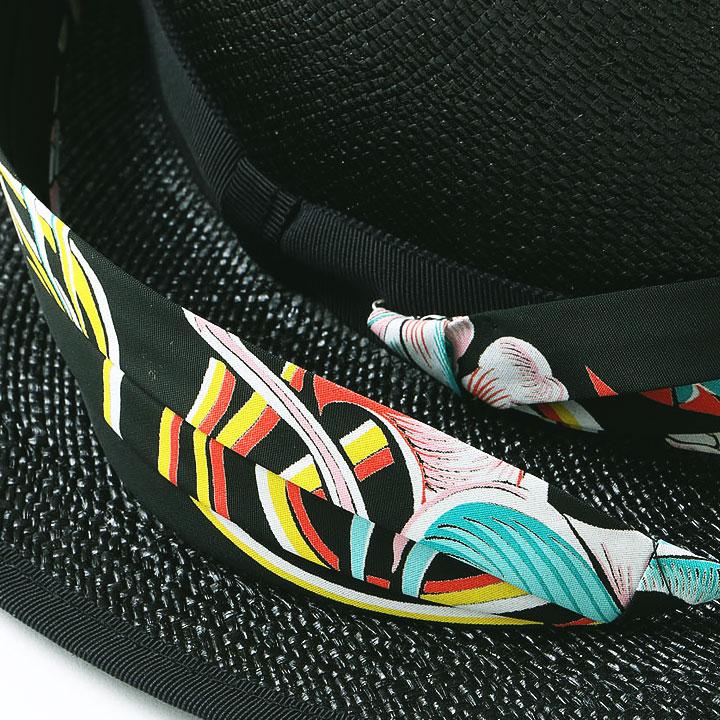 SUN SURF “ANGEL'S TRUMPET” HAWAIIAN PANAMA by Mr.FATMAN Style No. SS02786 | SUN SURF | 05