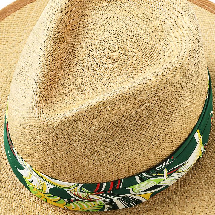 SUN SURF “ANGEL'S TRUMPET” HAWAIIAN PANAMA by Mr.FATMAN Style No. SS02786 | SUN SURF | 09