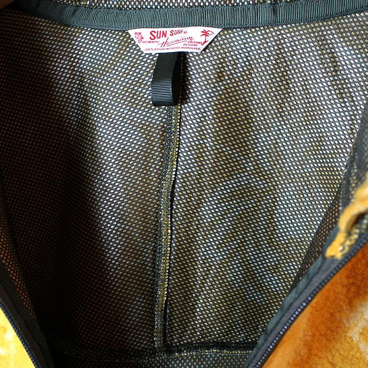 SUN SURF BOA HOODIE ISLAND FLOWER No.SS15669 : マウナケア