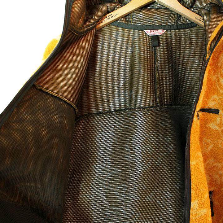 SUN SURF BOA HOODIE ISLAND FLOWER No.SS15669 : マウナケア