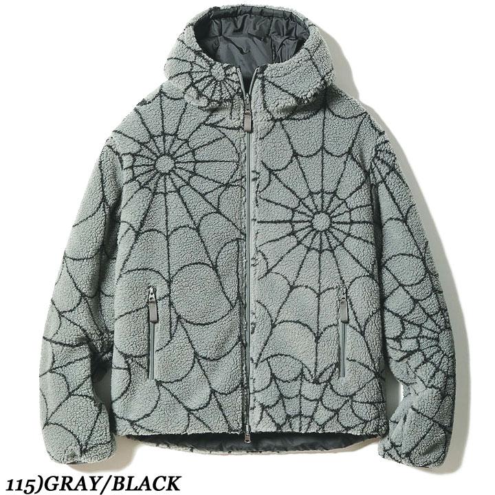 SUN SURF SURFRIDERS REVERSIBLE BOA HOODIE PRIMALOFT No.SS15830
