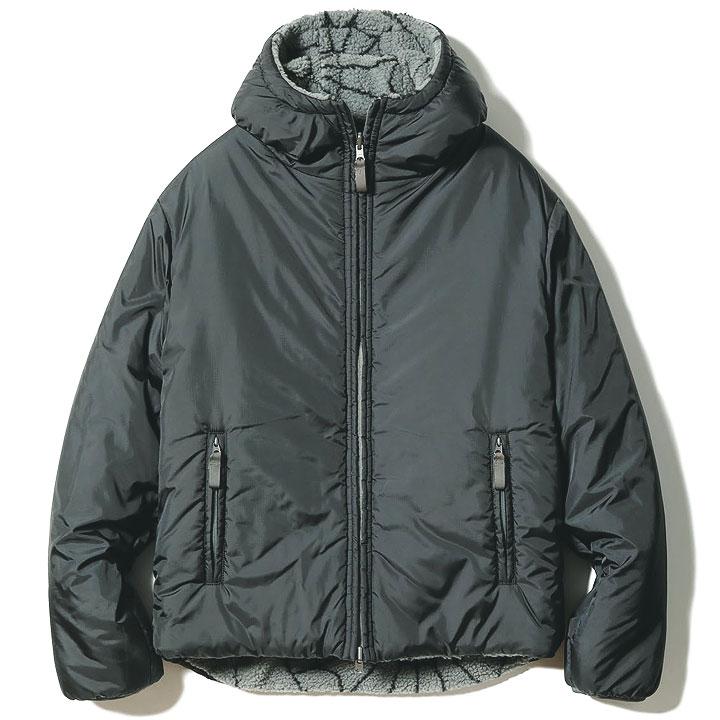 SUN SURF SURFRIDERS REVERSIBLE BOA HOODIE PRIMALOFT No.SS15830