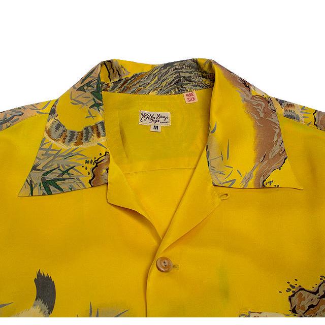 SUN SURF サンサーフSPECIAL EDITION実名復刻PALM BREEZE TOGSSILK L/S  