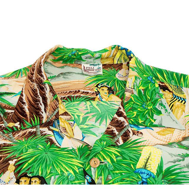 SUN SURF サンサーフSPECIAL EDITION実名復刻PALI HAWAIIAN STYLERAYON 