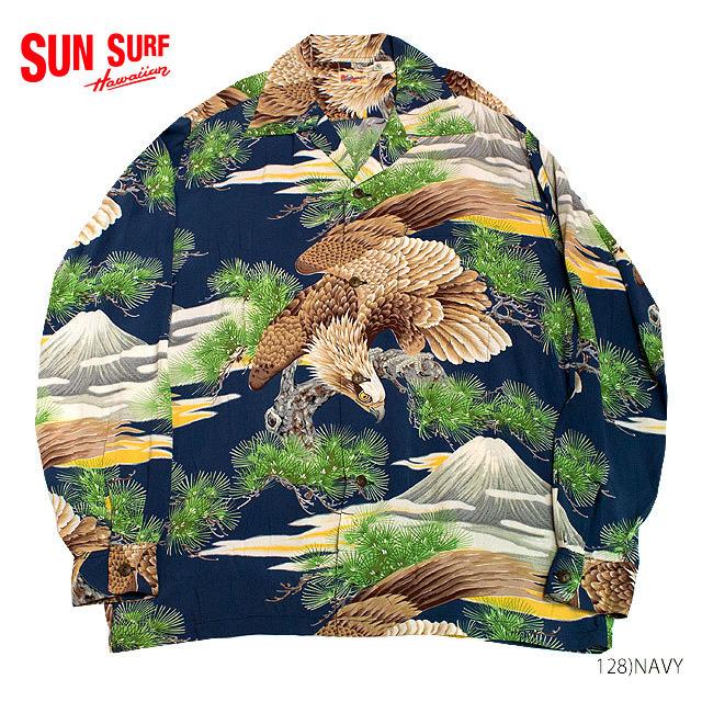 SUN SURF サンサーフ アロハシャツRAYON L/S