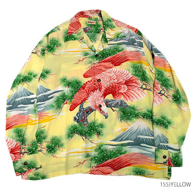 SUN SURF サンサーフ アロハシャツRAYON L/S