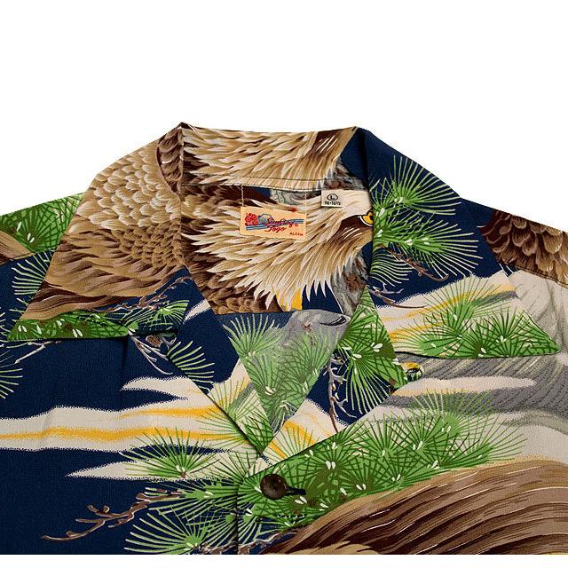 SUN SURF サンサーフ アロハシャツRAYON L/S