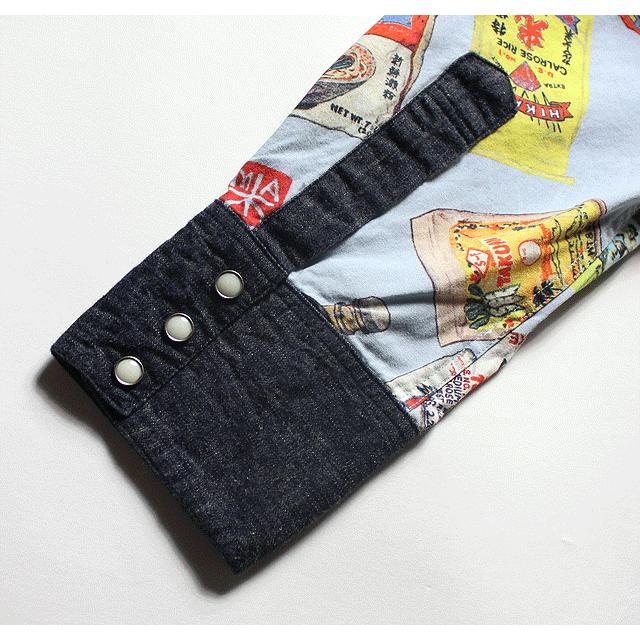 SUN SURF KEONI OF HAWAIIマイク真木COTTON L/S 