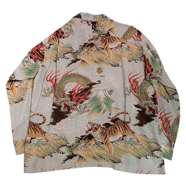 SUN SURF サンサーフ アロハシャツRAYON L/S
