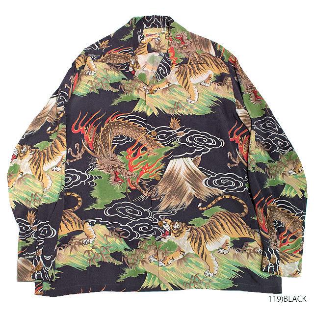 SUN SURF サンサーフ アロハシャツRAYON L/S