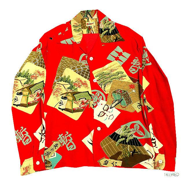 SUN SURF サンサーフ アロハシャツRAYON S/S