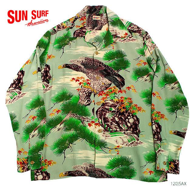 SUN SURF サンサーフ アロハシャツRAYON S/S