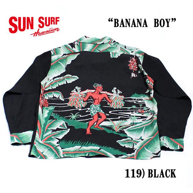 SUN SURF サンサーフスペシャル BANANA BOY SS27559 SUN SURF サンサーフSPECIAL EDITIONRAYON L/S