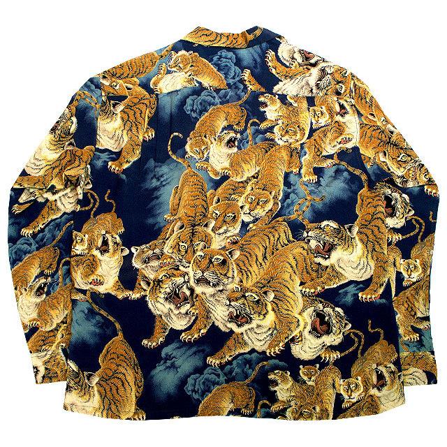 SUN SURF×別注 サンサーフ RAYON L/S SPECIAL EDITION KALAKAUA 