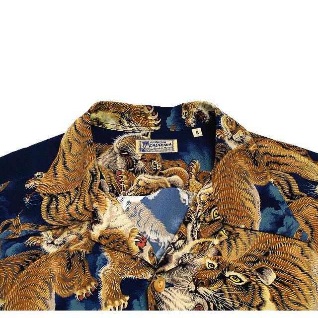 SUN SURF SURF×別注 サンサーフ RAYON L/S SPECIAL EDITION KALAKAUA 