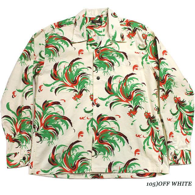 SUN SURF LONG SLEEVE OP COTTON FLANNEL