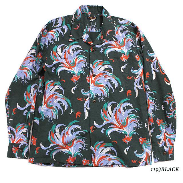 SUN SURF LONG SLEEVE OP COTTON FLANNEL