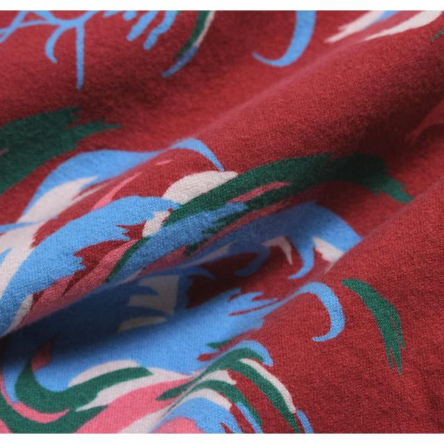 SUN SURF LONG SLEEVE OP COTTON FLANNEL