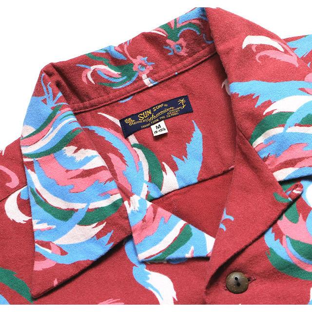 SUN SURF LONG SLEEVE OP COTTON FLANNEL