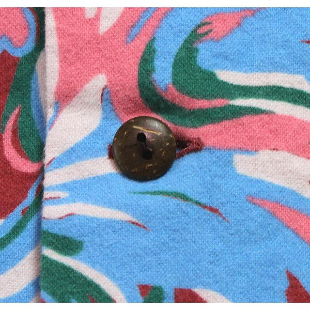 SUN SURF LONG SLEEVE OP COTTON FLANNEL