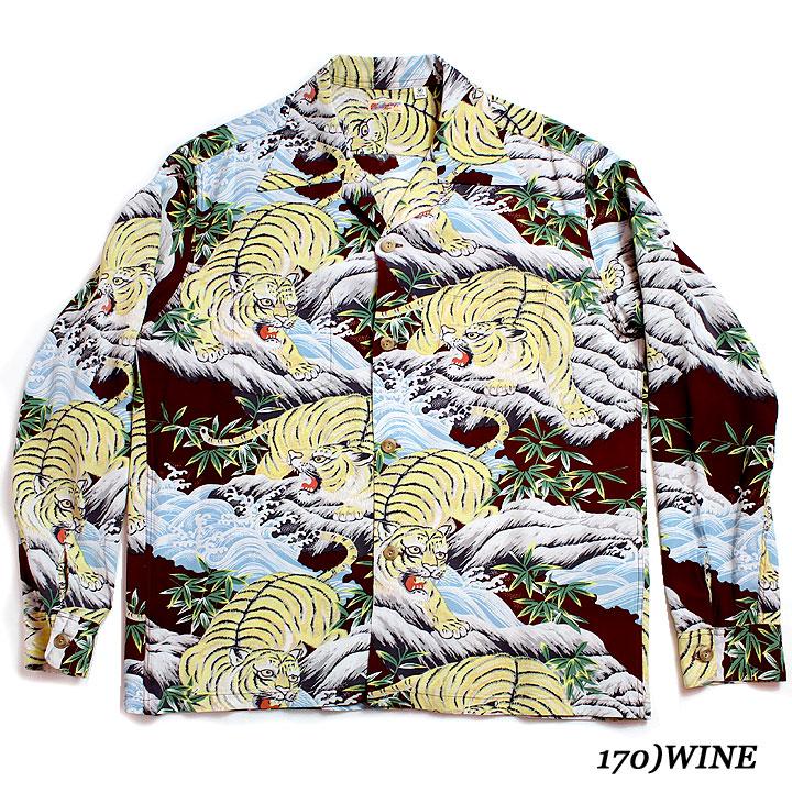 SUN SURF RAYON L/S 2023SS 