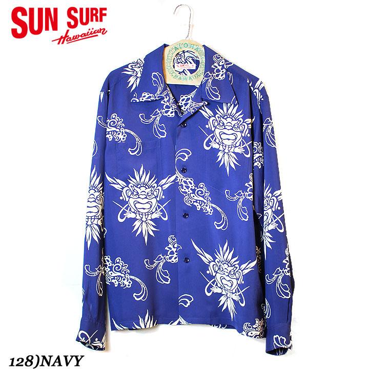 SUN SURF RAYON L/S 2026SS 