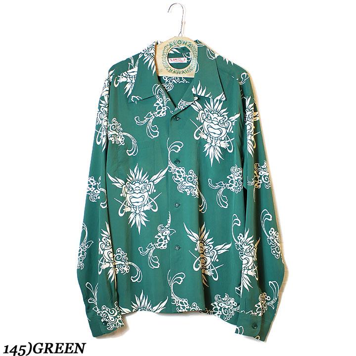 SUN SURF RAYON L/S 2026SS 