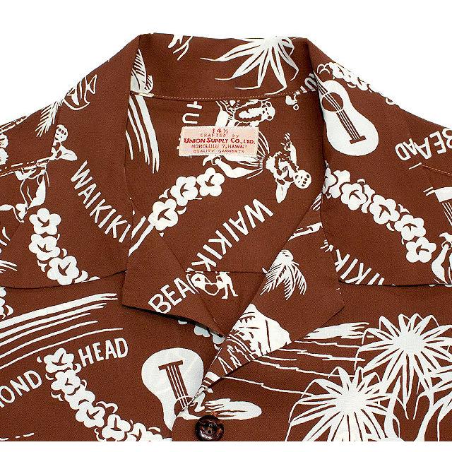 SUN SURF サンサーフ アロハシャツRAYON S/S SPECIAL EDITION UNION