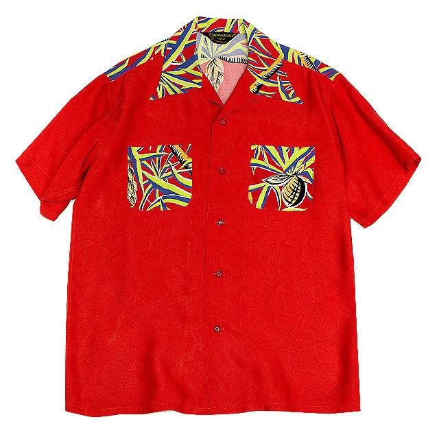 SUN SURF サンサーフ RAYON S/S SPECIAL EDITION ALOHA KANAKA by