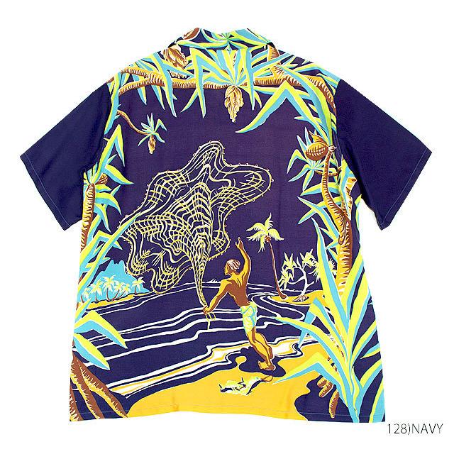 SUN SURF サンサーフ RAYON S/S SPECIAL EDITION ALOHA KANAKA by