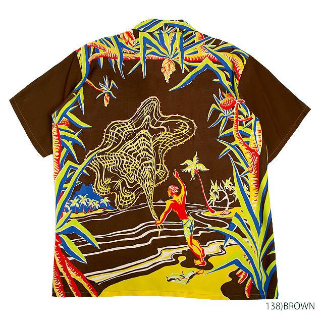 SUN SURF サンサーフ RAYON S/S SPECIAL EDITION ALOHA KANAKA by