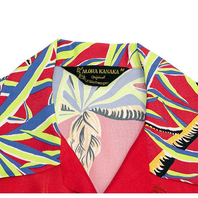SUN SURF サンサーフ RAYON S/S SPECIAL EDITION ALOHA KANAKA by