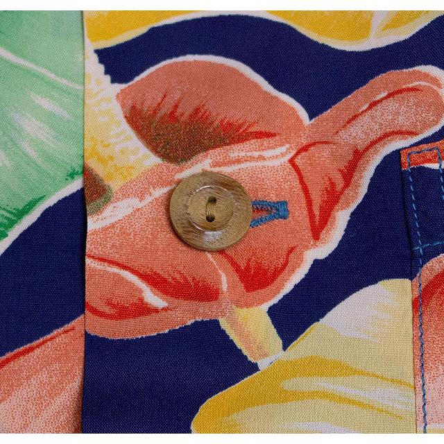 sun surf アンスリウム柄　ＳＳ３２２９６ sun surf アンスリウム柄 SS32296 サンサーフ・なかなか