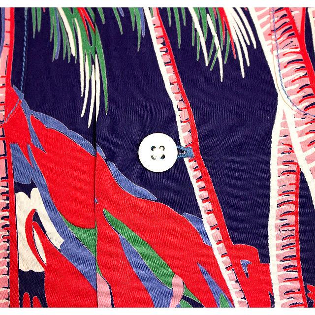 DUKE KAHANAMOKU SUN SURF サンサーフ アロハシャツRAYON S/S SPECIAL