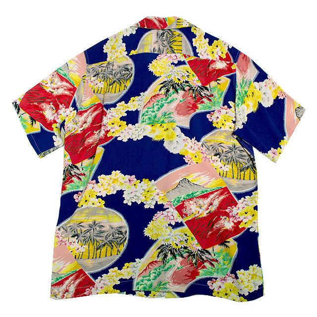 SUN SURF サンサーフ アロハシャツRAYON S/S SPECIAL EDITION PALI