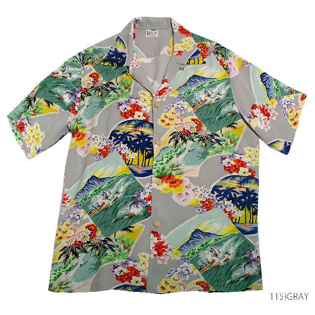 SUN SURF サンサーフ アロハシャツRAYON S/S SPECIAL EDITION PALI