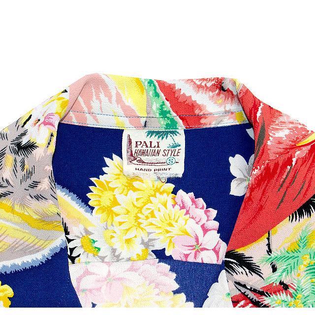 SUN SURF サンサーフ アロハシャツRAYON S/S SPECIAL EDITION PALI