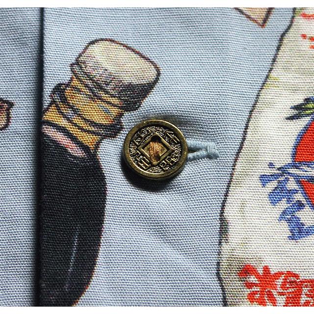 SUN SURF KEONI OF HAWAIIマイク真木COTTON S/S 