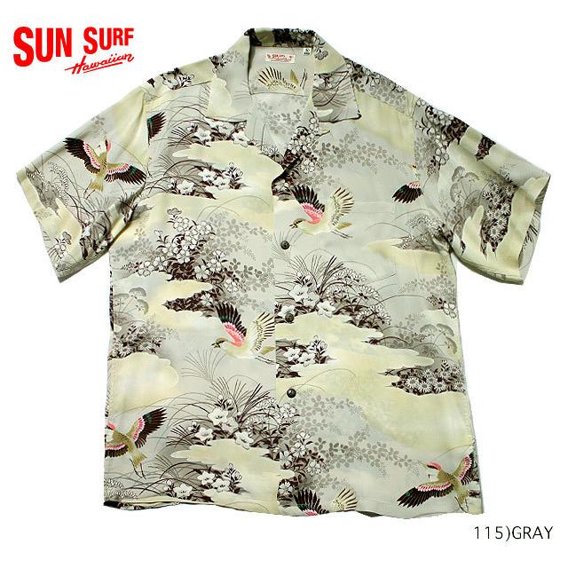 SUN SURF サンサーフ アロハシャツRAYON S/S