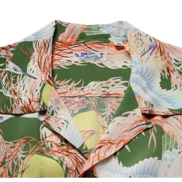 SUN SURF サンサーフ アロハシャツRAYON S/S