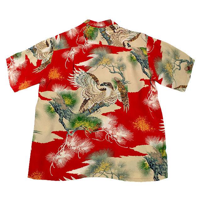 SUN SURF サンサーフ アロハシャツRAYON \"KIHI KIHI\"赤 通販掲載中 SUN SURF RAYON S/S 