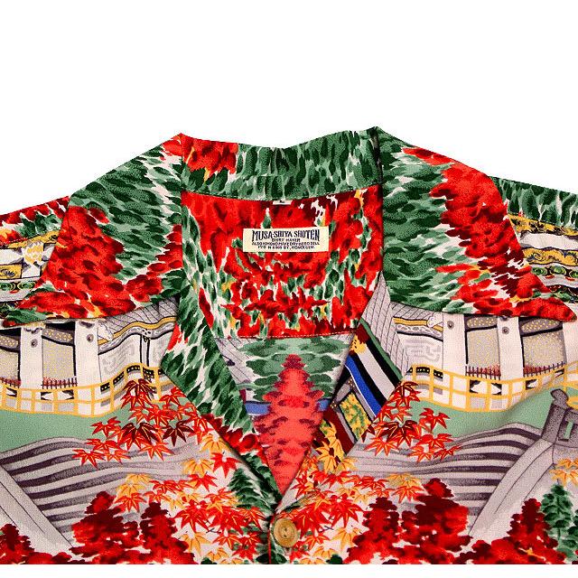SUN SURF サンサーフ アロハシャツRAYON S/S SPECIAL EDITION MUSA 