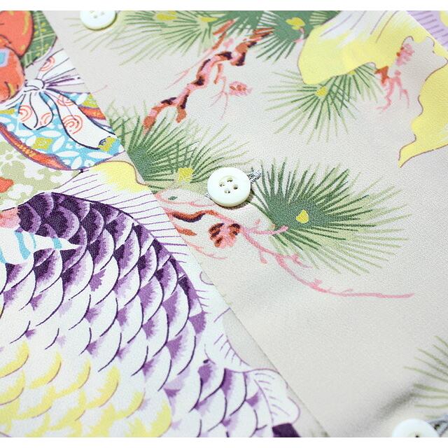 サンサーフスペシャルエディション　ss34179 M SUN SURF サンサーフ アロハシャツRAYON S/S SPECIAL EDITION HATA DRY