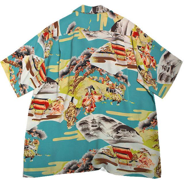 SunSurf サンサーフ アロハシャツ　SPRING IN KYOTO SunSurf サンサーフ アロハシャツ SPRING IN KYOTO