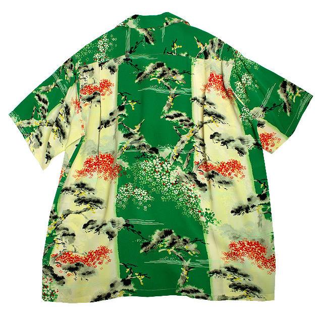 SUN SURF サンサーフ アロハシャツRAYON S/S
