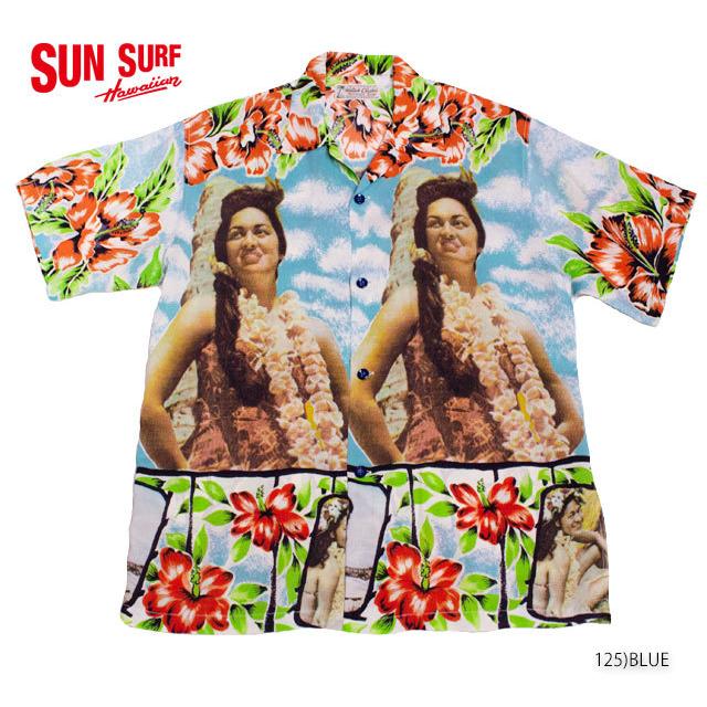 SUN SURF サンサーフ アロハシャツRAYON S/S SPECIAL EDITION WALTAR