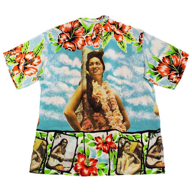 SUN SURF サンサーフ アロハシャツRAYON S/S SPECIAL EDITION WALTAR