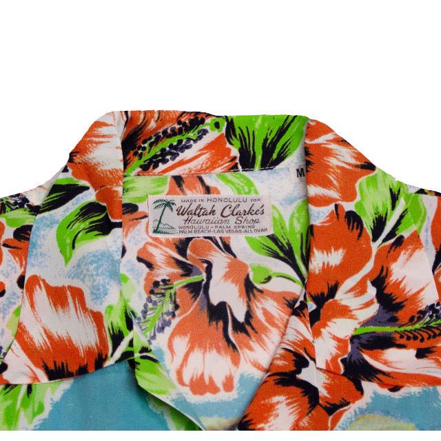SUN SURF サンサーフ アロハシャツRAYON S/S SPECIAL EDITION WALTAR