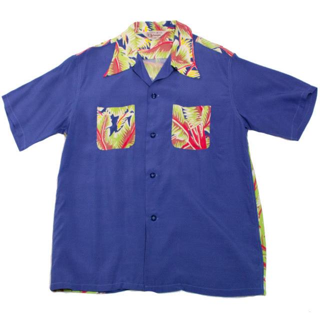 SUN SURF  サンサーフ RAYON S/S SPECIAL EDITION ARTVOGUE"MADAME PELE" Style No.SS35493｜maunakeagalleries｜02